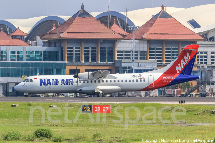 Nam Air ATR 72-600 (PK-NYT) | Photo 468450