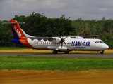 Nam Air ATR 72-600 (PK-NYU) at  Lubuklinggau - Silampari, Indonesia