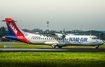 Nam Air ATR 72-600 (PK-NYU) at  Adisumarmo International, Indonesia