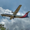 Nam Air ATR 72-600 (PK-NYY) at  Balikpapan Sepinggan - International, Indonesia