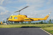 Airfast Indonesia Bell 204B (PK-OBA) at  Ternate-Babullah, Indonesia