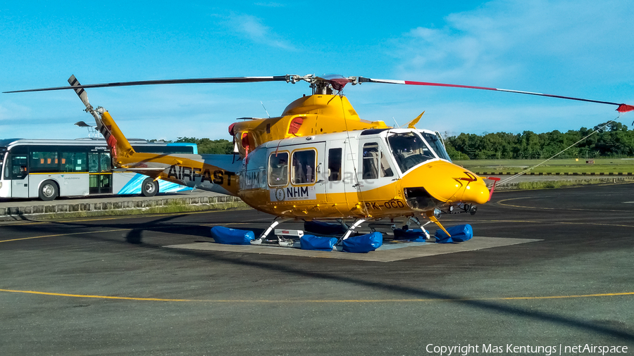 Airfast Indonesia Bell 412EP (PK-OCD) | Photo 473988