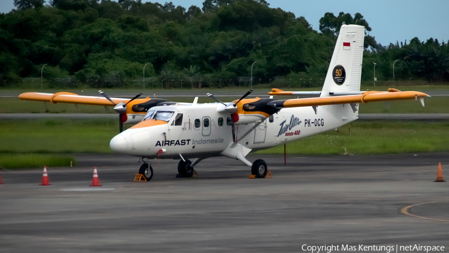 Airfast Indonesia Viking Air DHC-6-400 Twin Otter (PK-OCG) | Photo 480735