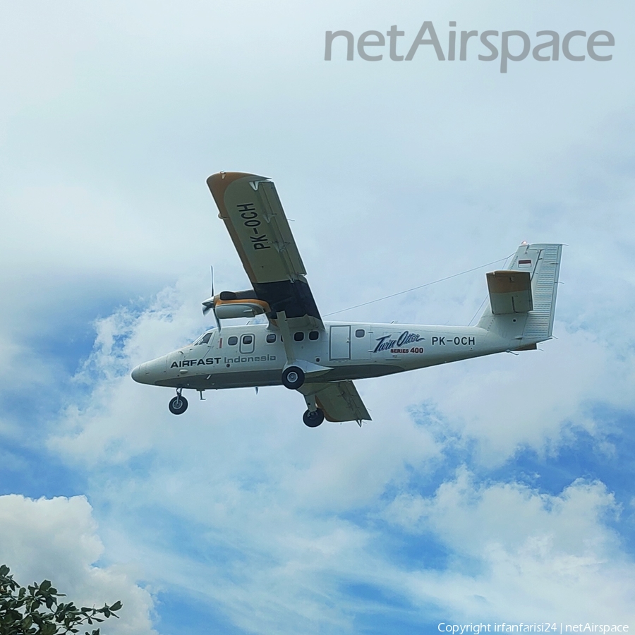 Airfast Indonesia Viking Air DHC-6-400 Twin Otter (PK-OCH) | Photo 601799