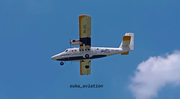 Airfast Indonesia Viking Air DHC-6-400 Twin Otter (PK-OCI) at  Balikpapan Sepinggan - International, Indonesia