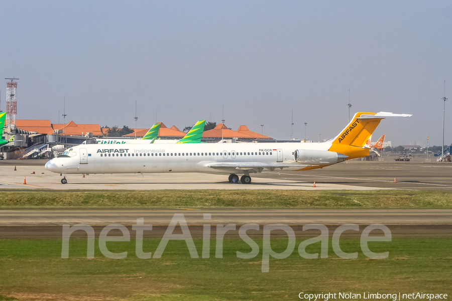 Airfast Indonesia McDonnell Douglas MD-82 (PK-OCR) | Photo 461249