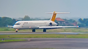 Airfast Indonesia McDonnell Douglas MD-82 (PK-OCR) at  Adisumarmo International, Indonesia