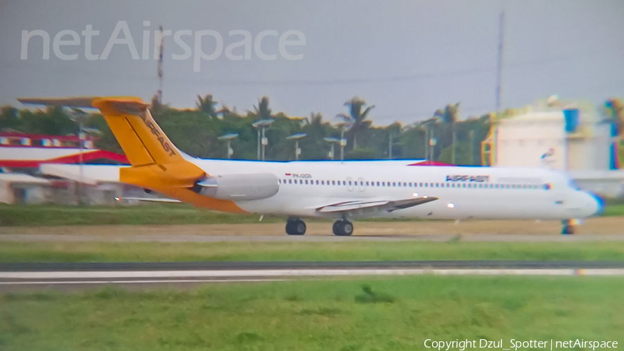 Airfast Indonesia McDonnell Douglas MD-82 (PK-OCR) | Photo 562749