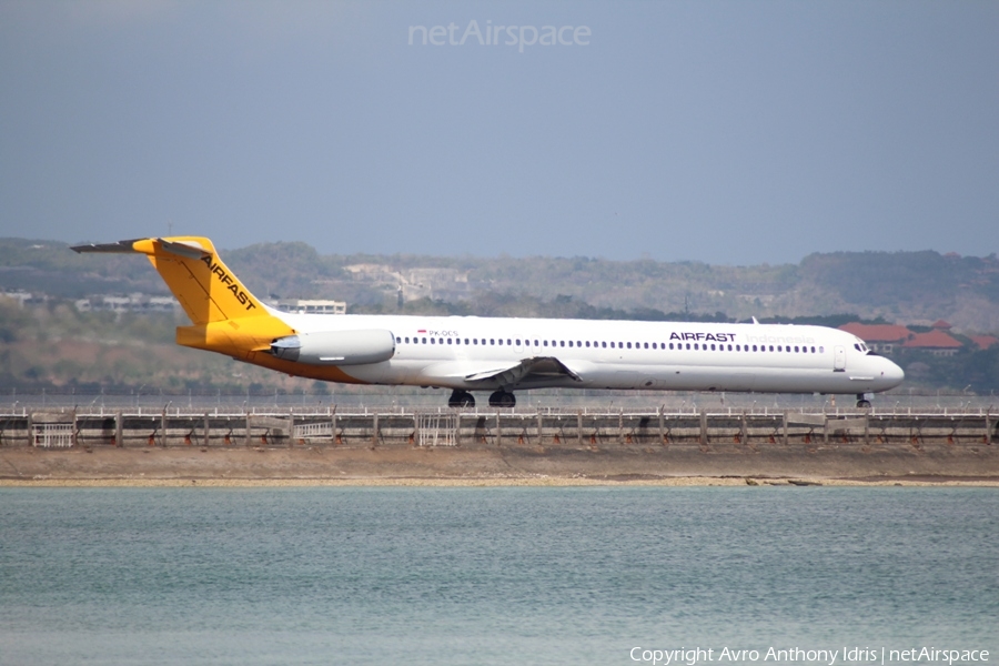 Airfast Indonesia McDonnell Douglas MD-83 (PK-OCS) | Photo 81699