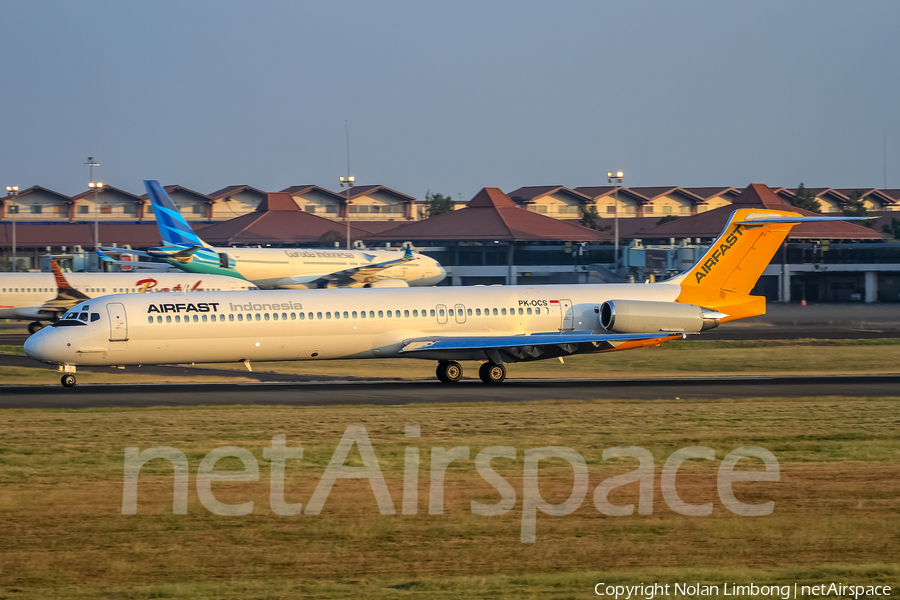Airfast Indonesia McDonnell Douglas MD-83 (PK-OCS) | Photo 369577