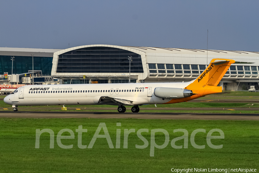 Airfast Indonesia McDonnell Douglas MD-83 (PK-OCS) | Photo 374573