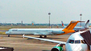 Airfast Indonesia McDonnell Douglas MD-83 (PK-OCS) at  Jakarta - Soekarno-Hatta International, Indonesia