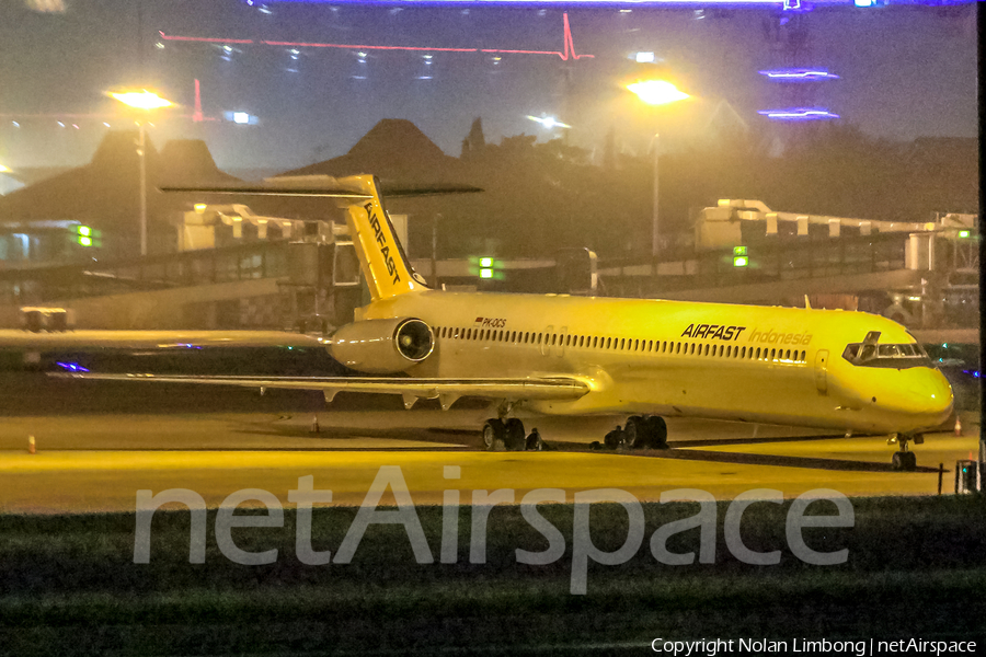 Airfast Indonesia McDonnell Douglas MD-83 (PK-OCS) | Photo 461248
