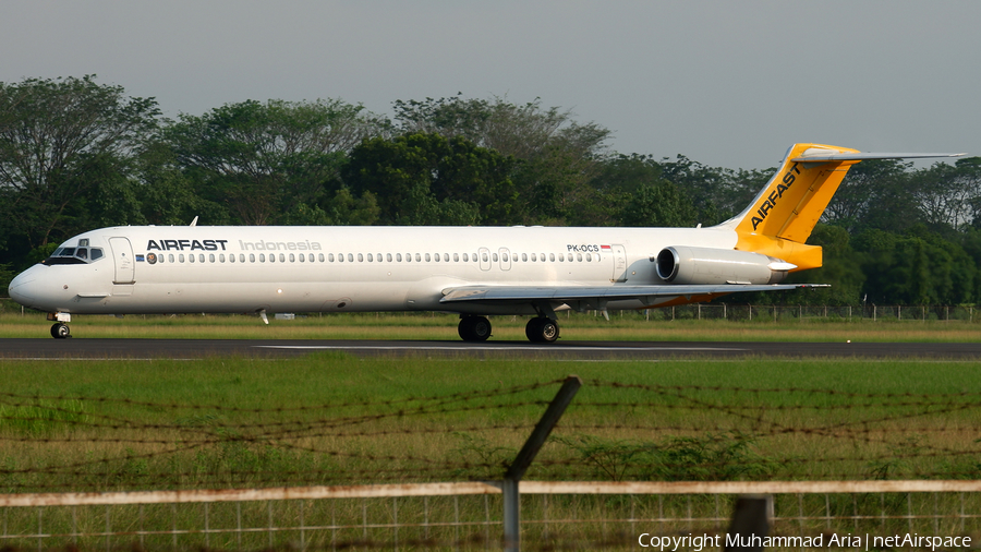 Airfast Indonesia McDonnell Douglas MD-83 (PK-OCS) | Photo 454878