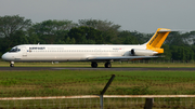 Airfast Indonesia McDonnell Douglas MD-83 (PK-OCS) at  Adisumarmo International, Indonesia