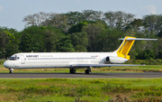 Airfast Indonesia McDonnell Douglas MD-83 (PK-OCS) at  Adisumarmo International, Indonesia