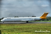 Airfast Indonesia McDonnell Douglas MD-82 (PK-OCT) at  Adisumarmo International, Indonesia