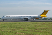 Airfast Indonesia McDonnell Douglas MD-82 (PK-OCU) at  Adisumarmo International, Indonesia