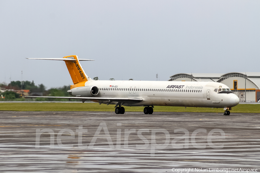 Airfast Indonesia McDonnell Douglas MD-82 (PK-OCU) | Photo 384041