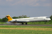 Airfast Indonesia McDonnell Douglas MD-82 (PK-OCU) at  Adisumarmo International, Indonesia