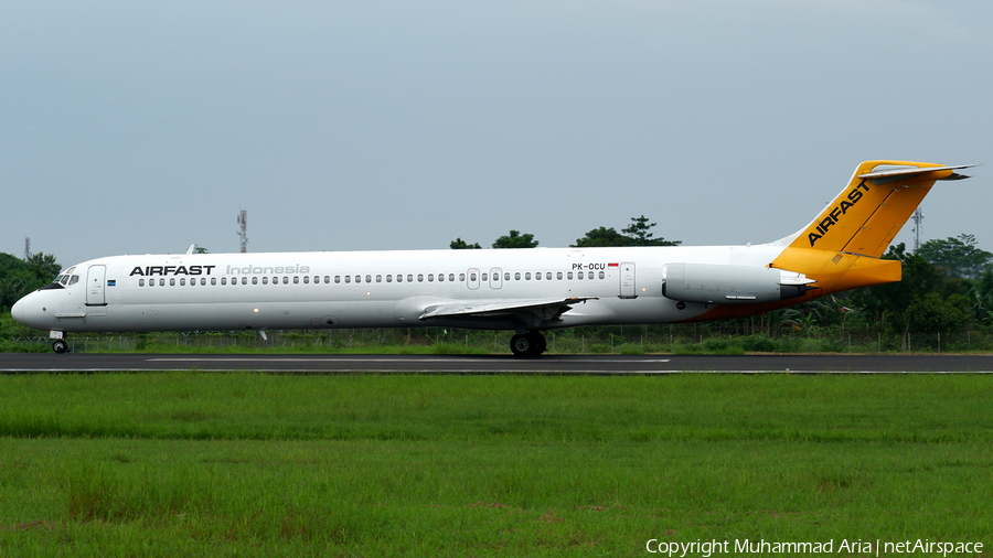 Airfast Indonesia McDonnell Douglas MD-82 (PK-OCU) | Photo 455032