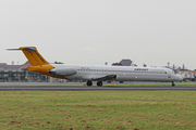 Airfast Indonesia McDonnell Douglas MD-82 (PK-OCU) at  Adisumarmo International, Indonesia