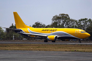 Airfast Indonesia Boeing 737-33V(QC) (PK-OSB) at  Syamsudin Noor International, Indonesia