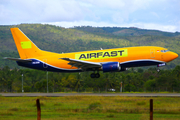 Airfast Indonesia Boeing 737-33V(QC) (PK-OSB) at  Banda Aceh - Sultan Iskandar Muda International, Indonesia