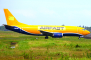 Airfast Indonesia Boeing 737-33V(QC) (PK-OSB) at  Banda Aceh - Sultan Iskandar Muda International, Indonesia