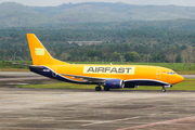 Airfast Indonesia Boeing 737-33V(QC) (PK-OSB) at  Banda Aceh - Sultan Iskandar Muda International, Indonesia