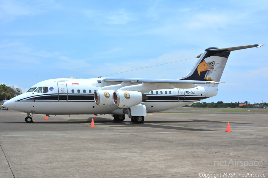 Airfast Indonesia BAe Systems BAe-146-100 (PK-OSP) | Photo 38833