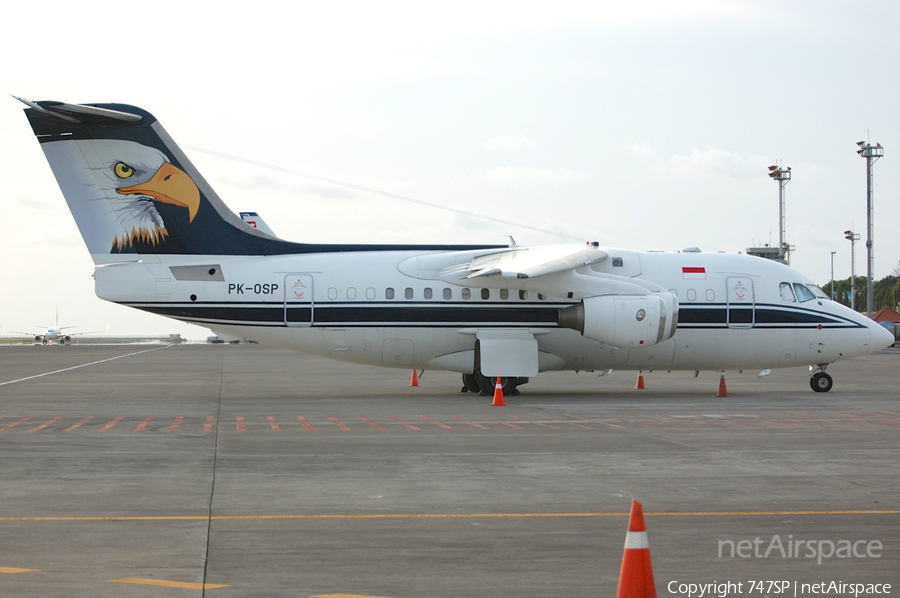 Airfast Indonesia BAe Systems BAe-146-100 (PK-OSP) | Photo 51194