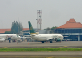 Rimbun Air Boeing 737-86Q(SF) (PK-OTD) at  Jakarta - Soekarno-Hatta International, Indonesia