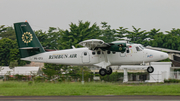 Rimbun Air Viking Air DHC-6-400 Twin Otter (PK-OTJ) at  Bandung - Husein Sastranegara International, Indonesia