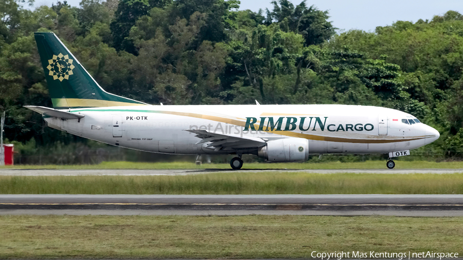 Rimbun Air Boeing 737-3Q8(SF) (PK-OTK) | Photo 533132