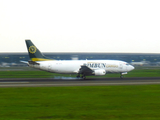 Rimbun Air Boeing 737-3J6(SF) (PK-OTL) at  Jakarta - Soekarno-Hatta International, Indonesia