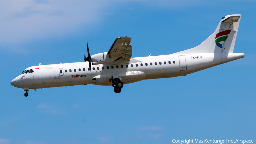 Pelita Air Service ATR 72-500 (PK-PAH) | Photo 471608