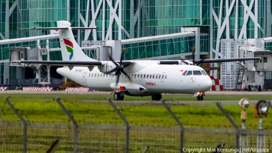 Pelita Air Service ATR 72-500 (PK-PAH) | Photo 499518