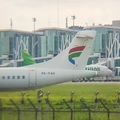 Pelita Air Service ATR 72-500 (PK-PAH) at  Balikpapan Sepinggan - International, Indonesia