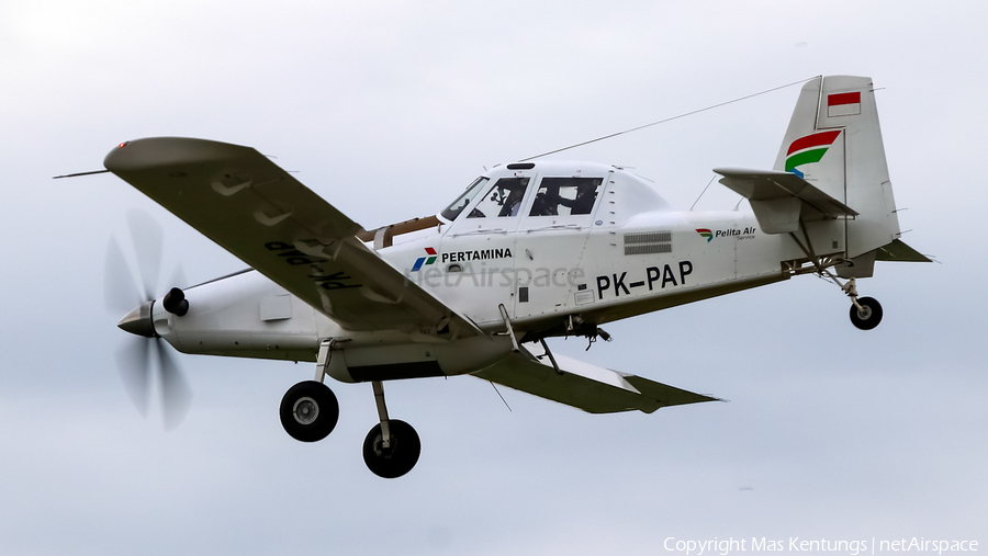 Pelita Air Service Air Tractor AT-802 (PK-PAP) | Photo 471784