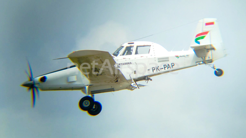 Pelita Air Service Air Tractor AT-802 (PK-PAP) at  Balikpapan Sepinggan - International, Indonesia