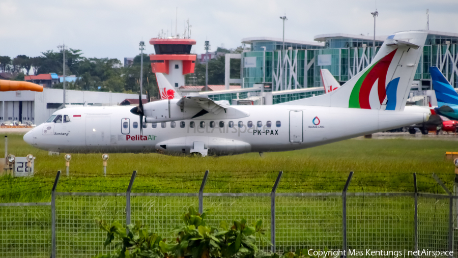 Pelita Air Service ATR 42-500 (PK-PAX) | Photo 466816