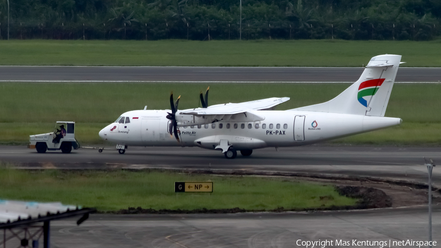 Pelita Air Service ATR 42-500 (PK-PAX) | Photo 482581