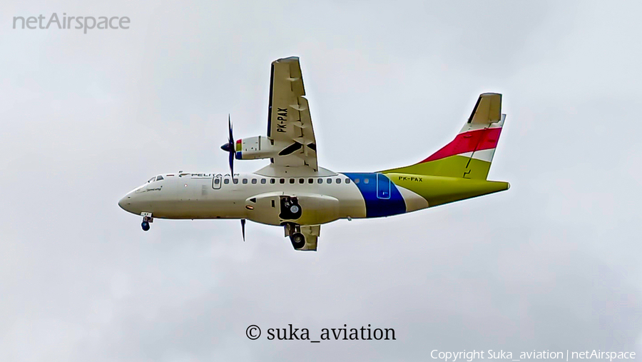 Pelita Air Service ATR 42-500 (PK-PAX) | Photo 646258