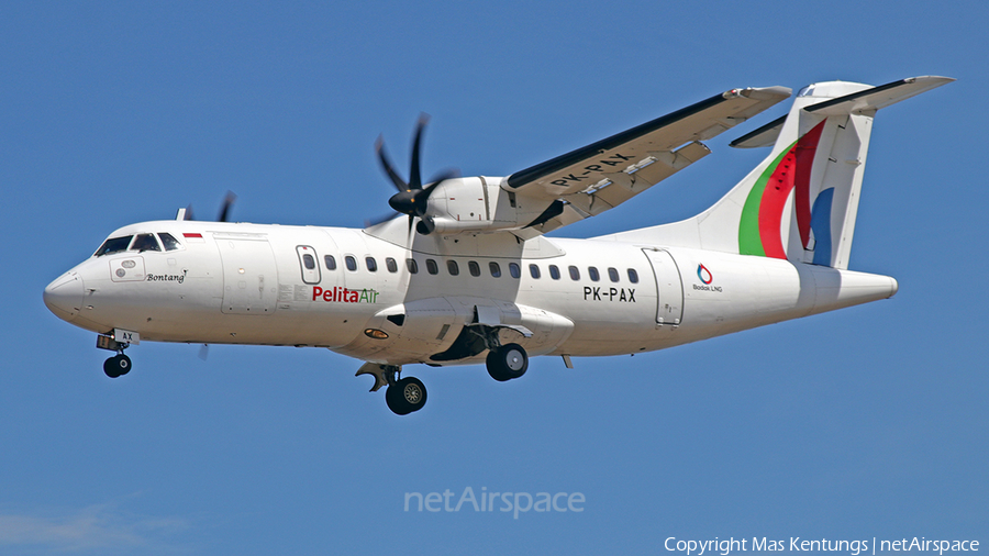 Pelita Air Service ATR 42-500 (PK-PAX) | Photo 458182