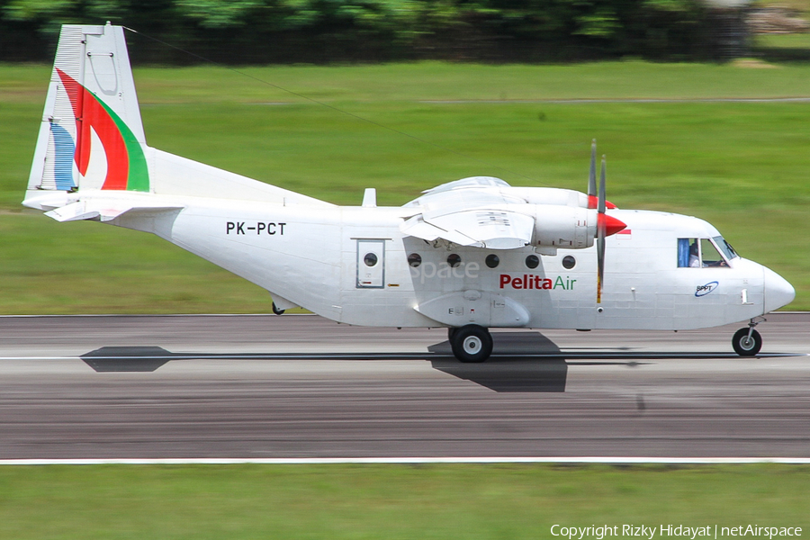 Pelita Air Service IPTN NC-212-200 (PK-PCT) | Photo 460027