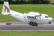 Pelita Air Service IPTN NC-212-200 (PK-PCT) at  Juwata - International, Indonesia