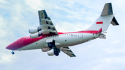 Indonesian Government BAe Systems BAe-146-RJ85 (PK-PJJ) at  Balikpapan Sepinggan - International, Indonesia