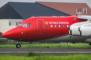 Indonesian Government BAe Systems BAe-146-RJ85 (PK-PJJ) at  Adisumarmo International, Indonesia