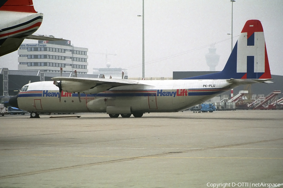 HeavyLift Cargo Airlines Lockheed L-100-30 (Model 382G) Hercules (PK-PLU) | Photo 145864